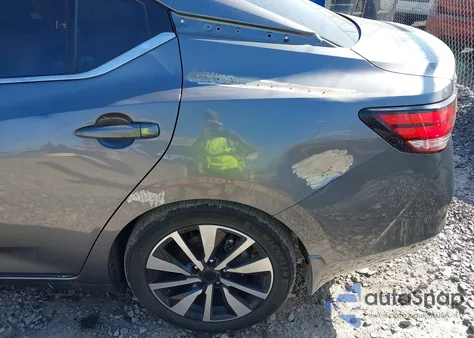 2023 Nissan Sentra Sv Xtronic Cvt из США, поврежденный, VIN 3N1AB8CV3PY249965